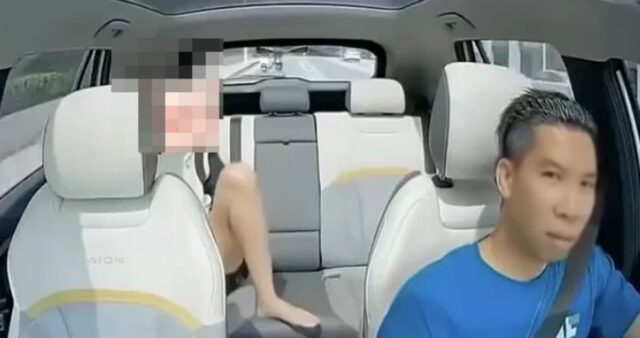 뒷좌석서 쩍벌하고 택시기사 유혹한 여성… “한 번 하자는데 왜 안 해줘”