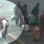 등산 마치고 관광버스서 내리더니 쓰레기 무단 투기한 산악회… 박스 열어보니 ‘충격’