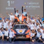 현대자동차 월드랠리팀, 2024 WRC 그리스 랠리서 ‘트리플 포디움’ 쾌거
