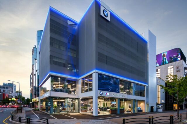 BMW 코오롱 모터스, 강남 전시장 새단장 오픈