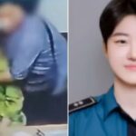 식당서 갑자기 정신 잃은 할머니 구한 여성, 휴가 맞아 고향 찾아온 여경이었다