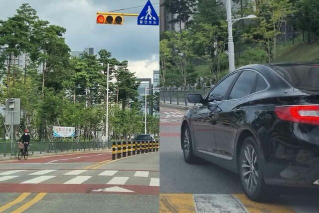“과속방지턱 토나오네” 운전자 골절, 아니 왜 과실 반반?