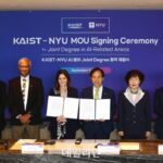 KAIST, NYU와 AI 분야 공동학위제 추진…“세계적 고급 인재 양성”