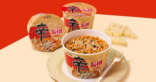 ‘맛잘알’끼리 만들어 먹던 매콤꾸덕한 신라면 투움바, 농심 컵라면으로 나온다… 출시일은?