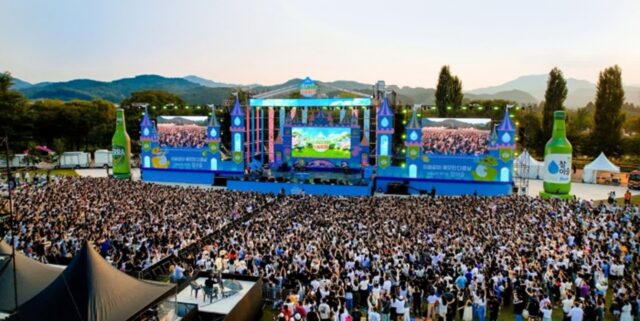 하이트진로, ‘참이슬’로 자라섬 물들였다… ‘2024 이슬라이브페스티벌’ 성공적 마무리