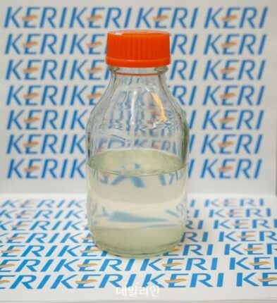 KERI, 실록산 활용 양극용 바인더 제조기술 개발
