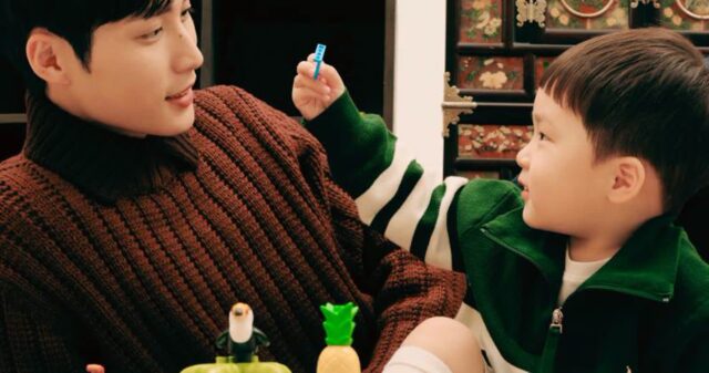 준호와 은우 슈퍼 파워! 레고와의 환상 부자 케미