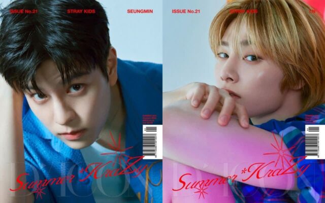 [★화보] 스트레이 키즈, 여름의 열정과 에너지를 제대로 담아내다