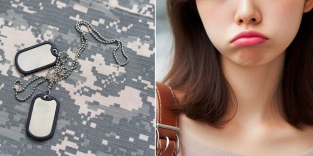 “남친이 ‘군번줄’ 못주겠다는데, 저를 안사랑하는 걸까요?”… 남자들 반응은 달랐다