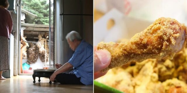 “치킨 드시고 건강하세요”… 추석 맞아 이웃 어르신들에 갓 튀긴 따뜻한 치킨 1000마리 선물한 BBQ