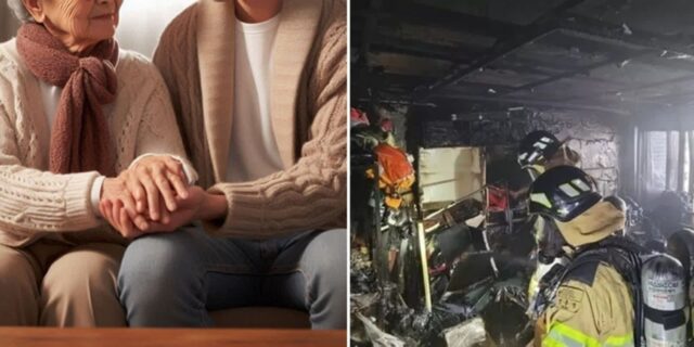 화재 현장서 할머니 안고 뛰어내린 손자 근황… “할머니 돌아가신 줄 모르고 안부만 묻는다”
