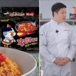 “불닭볶음면 어떻게 만들길래”… 비법 궁금해 한국 공장까지 찾아와 취재 해 간 중국 공영방송