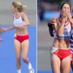 “손 놓으면 실격”… 시각장애인 마라토너, 파트너 경련 일으키자 결승선 2m 남기고 놓아줬다