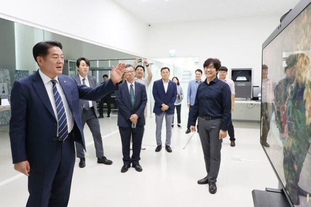 최대호 안양시장, “광융합기술은 4차 산업혁명 시대의 핵심 동력”