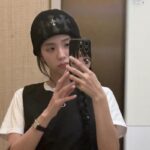 쿨하거나 귀엽거나, 비니를 눌러쓴 스타 5