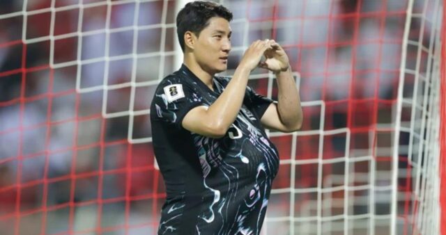 오만전 쐐기골 터뜨리고 축구공 배에 넣은 주민규… 또 축하받을 소식 전해졌다
