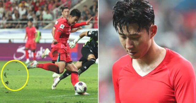 “오만 잔디 상태 좋았다, 한국도 개선돼야”… ‘1골 2도움’ 손흥민의 직격