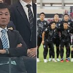 서울 월드컵 경기장서 욕먹고도 오만까지 따라가 경기 지켜본 정몽규 대한축구협회장