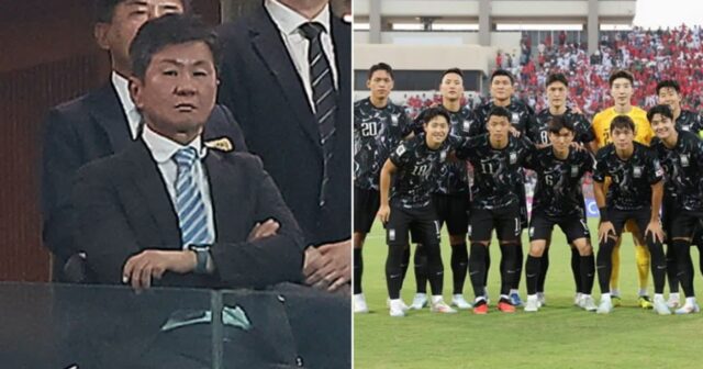 서울 월드컵 경기장서 욕먹고도 오만까지 따라가 경기 지켜본 정몽규 대한축구협회장