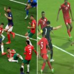축신들만 찍힌다는 전설의 그 사진… ‘캡틴’ 손흥민이 오만전서 만들었다