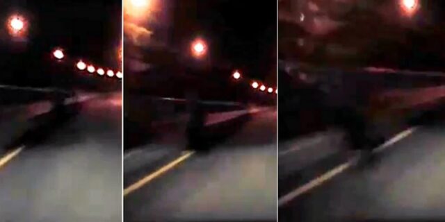 “9월 9일 밤 9시 경남 양산 한 터널에서 ‘귀신’을 봤습니다” (영상)