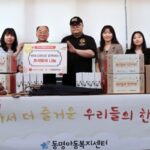 전국의 어려운 아이들 위해 롯데리아 버거+치킨에 추석 선물까지… 롯데GRS의 특별한 하루