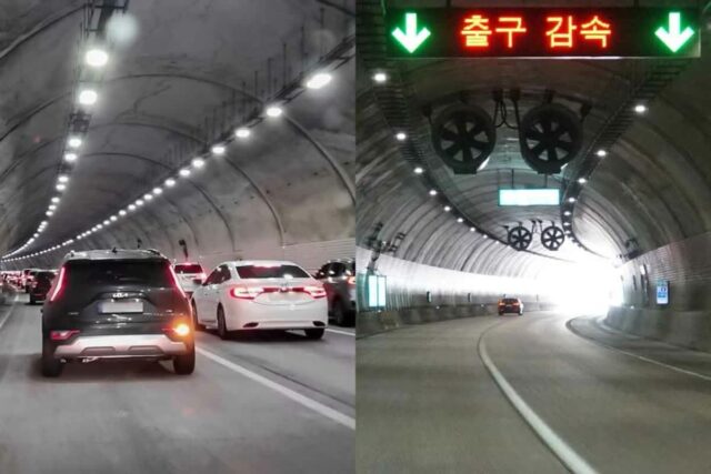 “이건 몰랐네” 정부가 설치한 고속도로 터널 ‘이 시설’의 정체