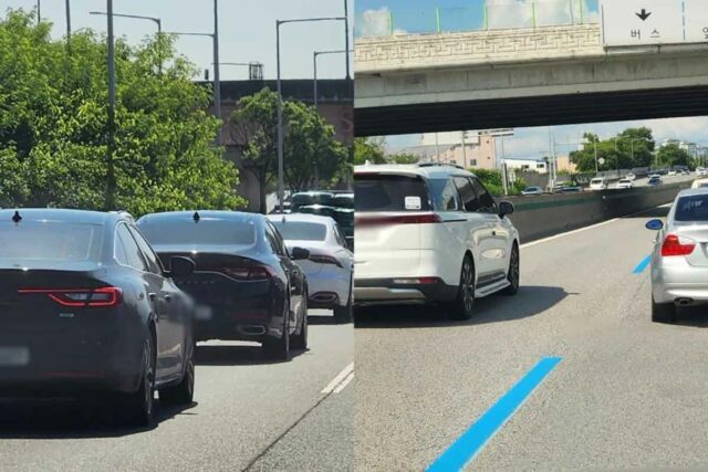“아 맞다, 단속하지” 서울시, 새벽 1시까지 청색 차선 주의