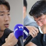 ‘눈물의 기자회견’ 손준호 “동료에게 3700만원 받았지만… 이유는 기억 안난다”