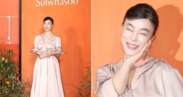 60대 최화정, 블랙핑크 로제 자리 꿰찼다… 설화수 앰버서더 발탁