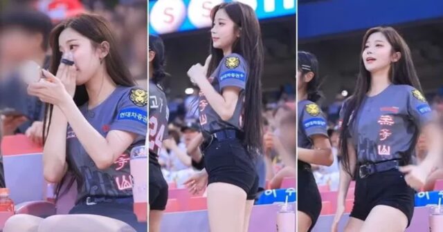 ‘삐끼삐끼춤 원조’ 이주은 기아 타이거즈 치어리더… 대만에서 눈독 들이고 있다
