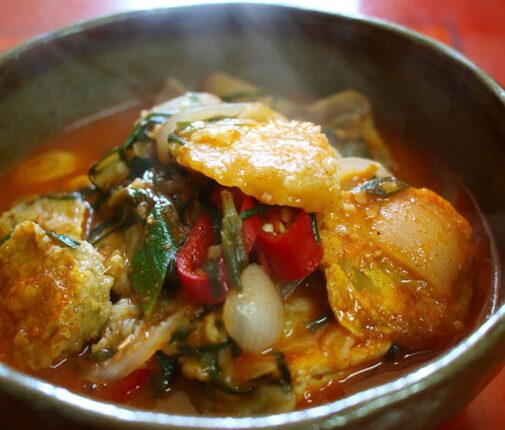 찌개종류 남은전요리 섞어찌개 만들기