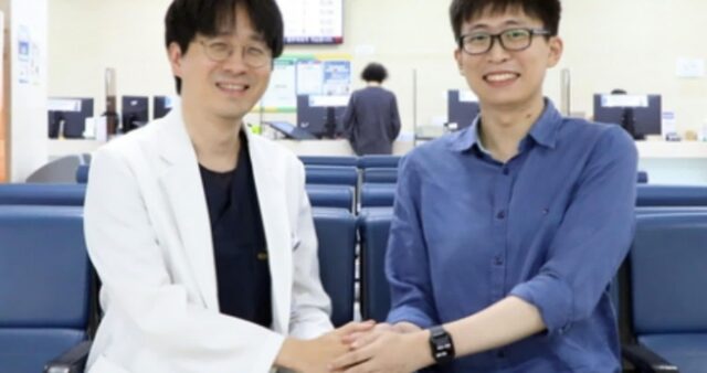 광주서 낙뢰 맞은 심정지 교사, 28일 만에 기적 생환… 살려준 의사들에게 1천만원 기탁
