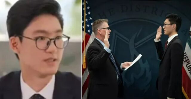유튜브로 독학해 두 달 만에 로스쿨 합격… 18살에 미국 최연소 검사 된 한인 청년