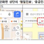 “동네 문 여는 병·의원 정보 지도앱서 확인 가능”