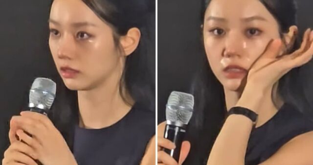 “진심 꼭 알아달라”… 혜리, ‘빅토리’ 사재기 의혹 속 눈물 펑펑 흘려