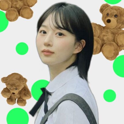 질리지않는 중단발 헤어스타일 빌드펌 웨이브펌 C컬펌