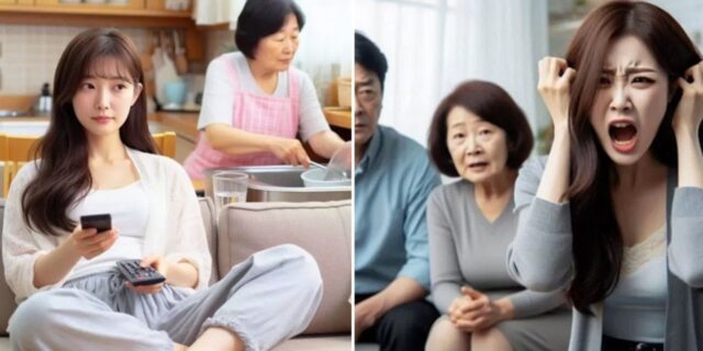 “시댁 조상 잘못 만나 해외여행도 못 간다”… 명절날, 아무일도 안하던 며느리의 ‘만취 난동’