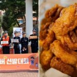 아무리 더운 날에도 학생들 지켜주는 ‘교통경찰·녹색어머니연합회’에 ‘허니콤보’ 쏜 교촌치킨