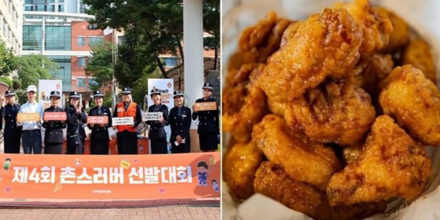 아무리 더운 날에도 학생들 지켜주는 ‘교통경찰·녹색어머니연합회’에 ‘허니콤보’ 쏜 교촌치킨