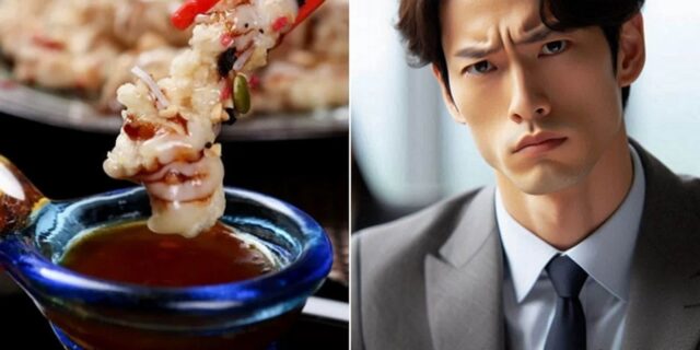 ‘한입 베어 문 탕수육’ 함께 먹는 소스에 찍어 먹으면… “민폐다 vs 상관없다”