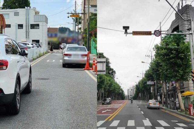 “과태료 낚시터냐” 스쿨존 50km/h 밑인데 카메라 찍힌다