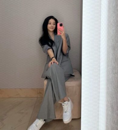 (대충 신어도 예뻐) 절대 실패 없는 서예지 나이키운동화