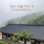 경산 가볼 만한 곳 경산 갓바위로 유명한절 선본사
