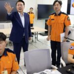 윤석열 대통령, 추석 명절에도 쉬지 못하는 소방서 방문… 공개된 사진에 뜻밖의 반응