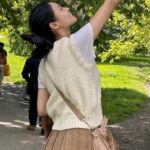 셔츠부터 스커트까지, 어디에나 체크 패턴!