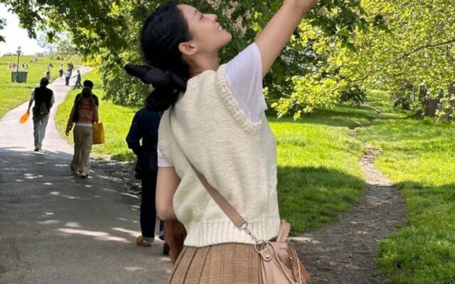 셔츠부터 스커트까지, 어디에나 체크 패턴!