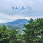 제주 오름 추천 서귀포 오름 삼매봉