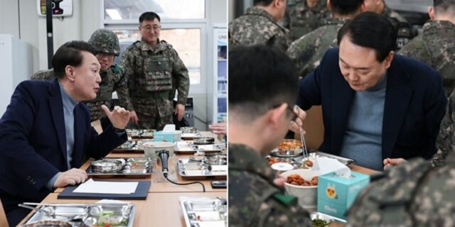 尹대통령, 세계 각국 전투식량 직구해서 사먹는다는데… 그 이유는?