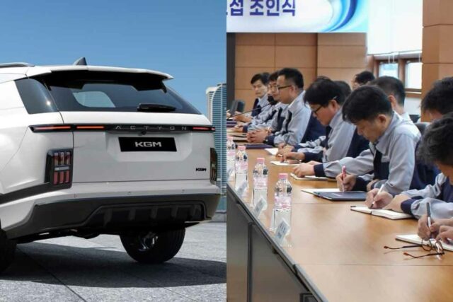 “보고 좀 배워라” KG 모빌리티 15년 업적, 덕분에 황금기 되찾나